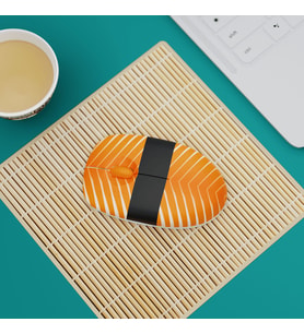 Mustard Suşi Kablosuz Mouse