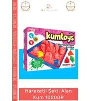 #OyunSeti Eğlenceli Kinetik Çocuk Oyun Seti Doğal Kolay Şekil Alan Akışkan Yapışmaz Hareketli Kum