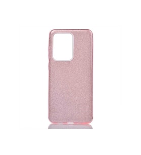 Samsung Galaxy S20 Ultra Uyumlu Kılıf Zore Shining Silikon
