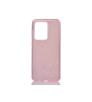 Samsung Galaxy S20 Ultra Uyumlu Kılıf Zore Shining Silikon