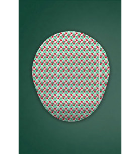 Yılbaşı Temalı Bilek Destekli Mouse Pad