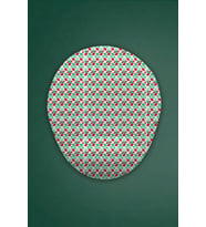 Yılbaşı Temalı Bilek Destekli Mouse Pad