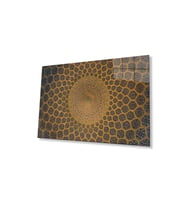 İslami Motif Cam Tablo 4mm Dayanıklı Temperli Cam (Çok Renkli)