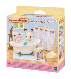 Sylvanian Families Banyo ve Duş Seti 5739