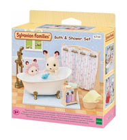 Sylvanian Families Banyo ve Duş Seti 5739