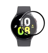 Sneezy Samsung Galaxy Watch 6 44mm Uyumlu Polymer Nano 0.5 mm Watch Ekran Koruyucu (Şeffaf)