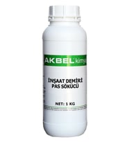 Akbel İnşaat Demiri Pas Sökücü 1 Kg