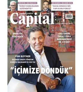 Capital Dergi Temmuz 2026