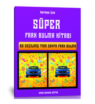 Herkes İçin SÜPER Fark Bulma Kitabı