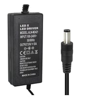 Powermaster PM-13033 9 Volt - 5 Amper 5.5*2.5 Mm Uçlu Yazar Kasa / Pos Makinesi Masaüstü Adaptör