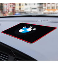 Bmw 5 Serisi torpido üstü aksesuar araç markalı logo telefon anahtarlık tutucu