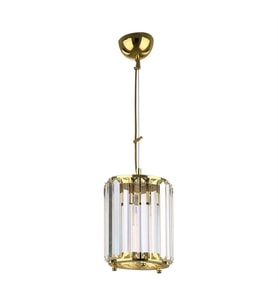 Avize Çarşısı Luce Gold Renkli, Taşlı, Tekli Sarkıt Avize, BS.7428-58-15