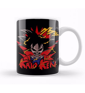 Goku Skull Kupa Bardak Porselen