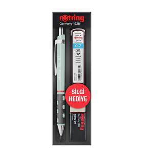 Rotring Tikky RD Versatil Kalem 0.7 Okul Seti Opal Mavi RO-KK07-07