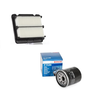 Chevrolet Aveo t250 t255 2008-2010 1.2 benzinli 2Li Hava + Yağ Filtre