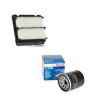 Chevrolet Aveo t250 t255 2008-2010 1.2 benzinli 2Li Hava + Yağ Filtre