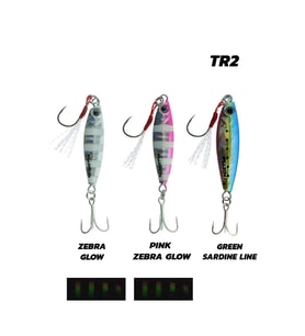 Fujin Jig-X Trio Micro Jig 10Gr TR2