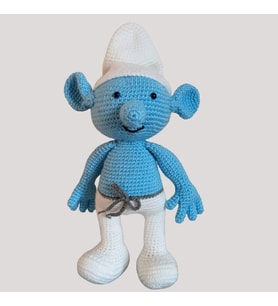 Şirinler Amigurumi Oyuncak