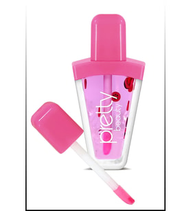 PRETTY BEAUTY Ice Cream Lip oil & Meyve Aromalı Parlatıcı