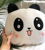 Sevimli Panda Peluş yastık  35*35cm