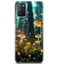 Xiaomi Poco M3 Kılıf Orijinal Seri Kingo 19 Mantar Perisi Tam Koruma Kılıf