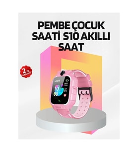 Çocuk Akıllı Saati, Konum Takibi ve Alarm Özelliği ile Güvenli Kullanım