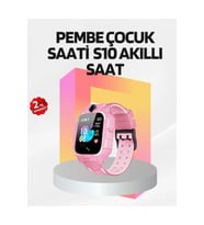 Çocuk Akıllı Saati, Konum Takibi ve Alarm Özelliği ile Güvenli Kullanım