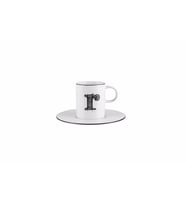 Porland Harf (R) Tabaklı Kahve Fincanı 85 Cc 04A+P021908
