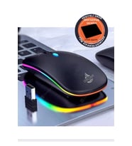 Kablosuz Fare Wireless Mouse 4 Tuşlu Renk Sessiz Şarj Edilebilir Dpı Kontrol