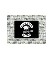Black Label Society Ahşap Tablo