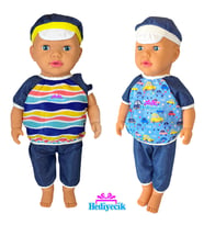 Türkçe Konuşan Oyun Arkadaşım Tarık Et Bebek 60 Cm