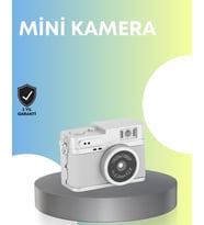 Mini Retro Dijital Kamera 1080P Full HD Dahili 128GB Hafızalı