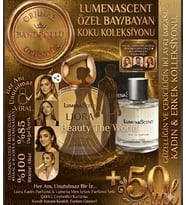 LumenaScent Fenomenlerin Virali Liora Lüks Bay Bayan Edp Parfüm İkili Set