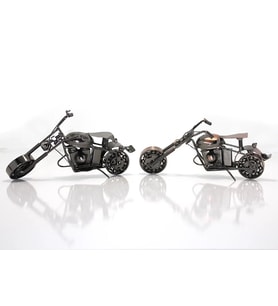 Metal Bilyeli Motor Orta Boy Alk4348