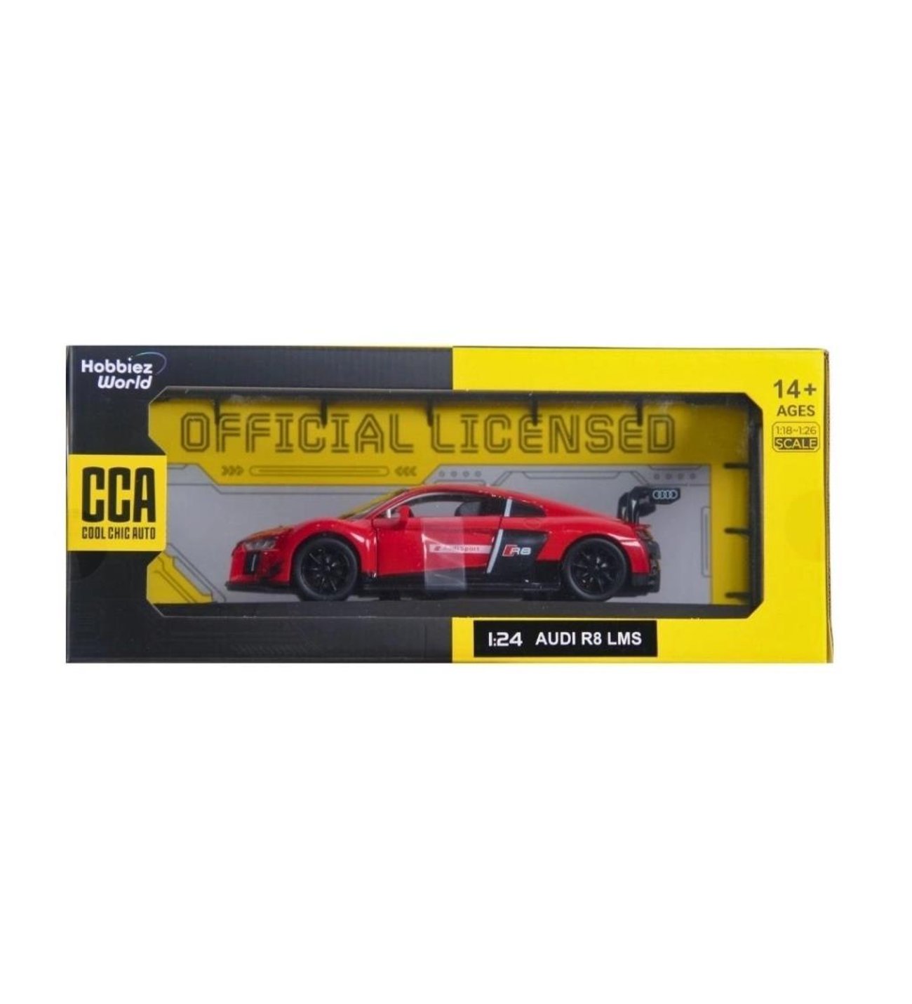 CCA 1:24 AUDI R8 LMS