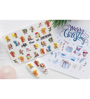 Stiker 3D Arti Deco - 48