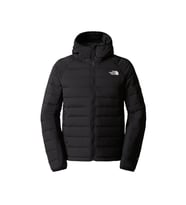 The North Face M Belleview Stretch Down Hoodie Erkek Outdoor Montu (600 Dolgu Kaz Tüyü) NF0A7UJEJK31 Siyah