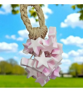 Dekoratif Mum (Pembe)