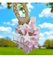 Dekoratif Mum (Pembe)