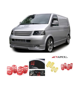 vw transporter t5 uyumlu 4.cm apexi spor helezon yay