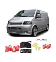 vw transporter t5 uyumlu 4.cm apexi spor helezon yay