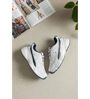 Elit YSFLT329 Kadın Klasik Sneaker Beyaz - Lacivert