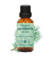 Organik Çam Terebentin Uçucu Yağı, 30ml %100 Saf