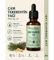 Organik Çam Terebentin Uçucu Yağı, 30ml %100 Saf