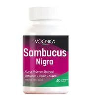 Voonka Sambucus Nigra Çiğneme 40 Tablet