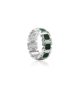 SOCIETA 166 RING (Gümüş)