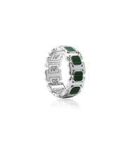 SOCIETA 166 RING (Gümüş)
