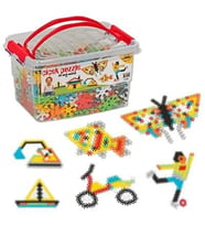 500 Parça Çiçek Puzzle Box Eğitici Puzzle Seti (Çok Renkli)