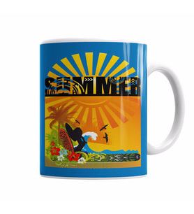 Verao Summer Kupa Bardak Porselen