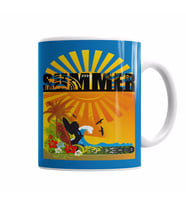 Verao Summer Kupa Bardak Porselen